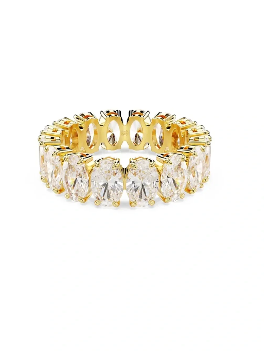 Swarovski elegant gold
